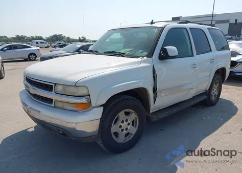 2006 Chevrolet Tahoe C1500 z USA, uszkodzony, nr VIN 1GNEC13T86JN01418